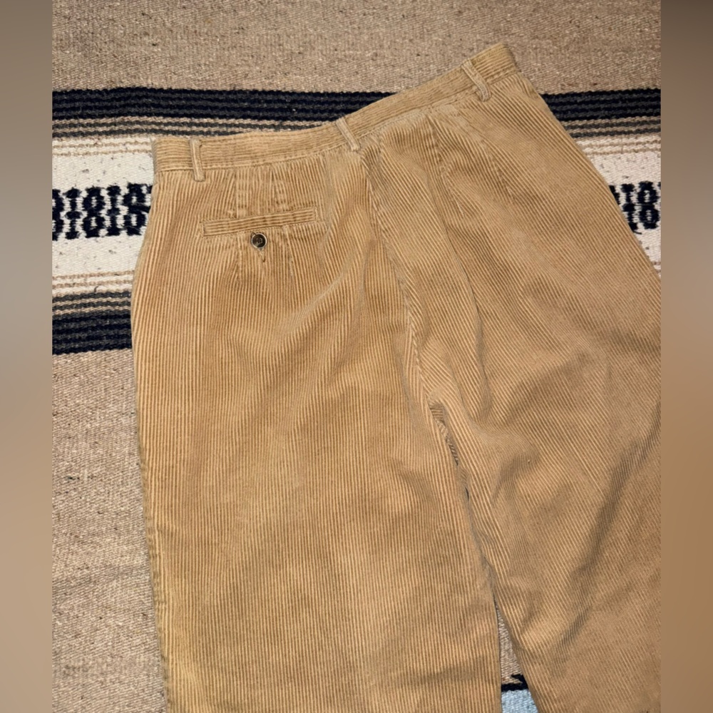 Vintage Pendleton brown / tan corduroy pants W 29” made in oregon